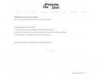 finnischerchorzuerich.info Webseite Vorschau