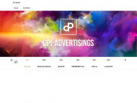 dpi-advertisings.eu Webseite Vorschau