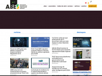 abes.com.br Webseite Vorschau