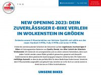 noleggio-bike.it Webseite Vorschau