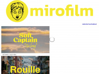 mirofilm.ch Webseite Vorschau