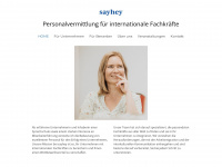 Sayhey-jobs.de