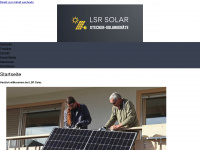 lsr-solar.de Webseite Vorschau