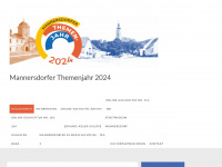 themenjahr2024.at Webseite Vorschau