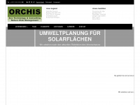 orchis-eco.de Webseite Vorschau