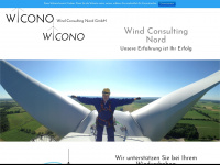 wicono.de Webseite Vorschau