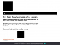 info-gran-canaria.com Webseite Vorschau