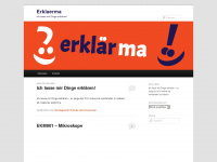 erklaerma.de Webseite Vorschau