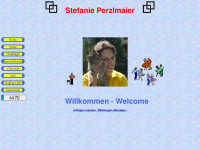 steffiperzlmaier.de Webseite Vorschau