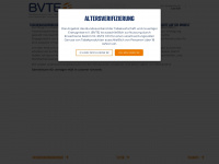bvte.shop Webseite Vorschau