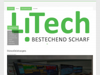 litech.ch Webseite Vorschau