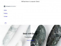 stonedesigned.com Webseite Vorschau