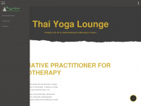 thaiyogalounge.com Webseite Vorschau