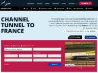 chunnel.co.uk Webseite Vorschau