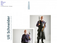 uschneider-klarinette.de Webseite Vorschau