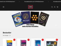 yonko-tcg.de Webseite Vorschau