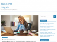 commerce-mag.de Webseite Vorschau