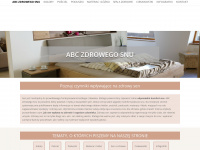 abczdrowegosnu.pl Webseite Vorschau