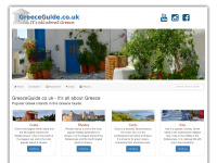 greeceguide.co.uk Webseite Vorschau