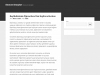 ekonomidergileri.com.tr Webseite Vorschau