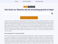 weserie.cc Webseite Vorschau