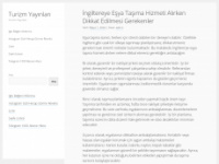 turizmyayinlari.com.tr Webseite Vorschau