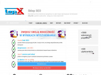 topx.pl Webseite Vorschau