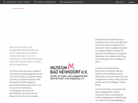 museum-bad-nenndorf.de Webseite Vorschau