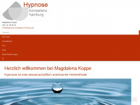 hypnose-kompetenz-hamburg.de Webseite Vorschau