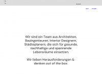 renature-architektur.de Webseite Vorschau