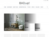bad-up.de Webseite Vorschau
