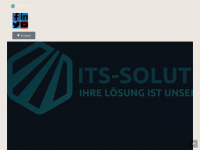 its-solutions.io Webseite Vorschau