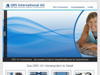 qrs101.de Webseite Vorschau