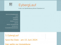 eyberglauf-dahn.de Webseite Vorschau