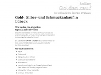 goldankauf-dose.de Webseite Vorschau