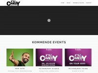 xxl-comedy-nacht.de Webseite Vorschau