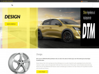 atswheels.ch Webseite Vorschau