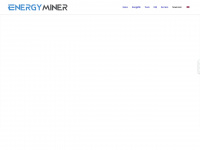 energyminer.eu Webseite Vorschau