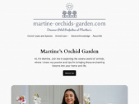 martine-orchids-garden.com