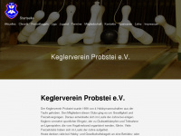 kv-probstei.de Webseite Vorschau