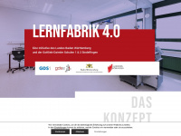 lernfabrik-4-gottlieb-daimler-schulen.de Webseite Vorschau