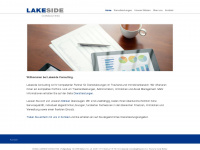lakeside-consulting.ch Webseite Vorschau