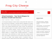 frogcitycheese.com