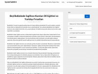 iceceksektoru.com.tr Webseite Vorschau