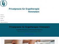 ergotherapie-himmelein.de Webseite Vorschau