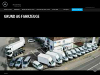 mercedes-benz-trucks-grund.ch Webseite Vorschau