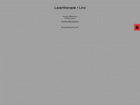 lasertherapie-linz.at Webseite Vorschau