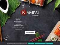 kampai.de Webseite Vorschau