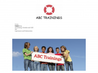 abc-trainings.de Webseite Vorschau