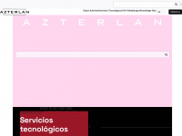 azterlan.es Webseite Vorschau